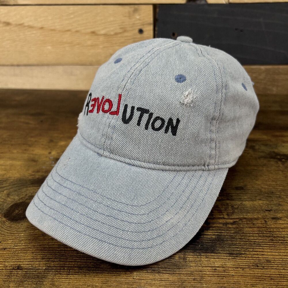 Sean Jean Revolution Relovution P Diddy Adjustable Strap-Back Hat Baseball Cap
